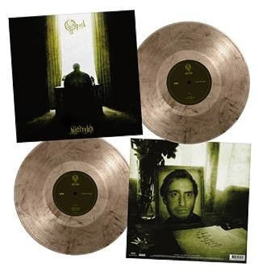 Opeth - Watershed (Silver & Black) Plak 2 LP