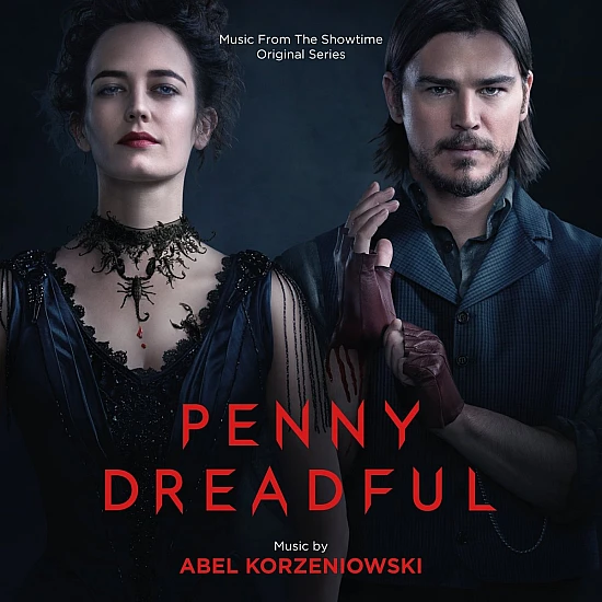 Penny Dreadful (Music From The Showtime Original Series) Soundtrack (Kırmızı Renkli) Plak LP