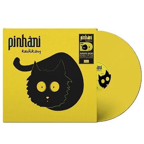 Pinhani - Kediköy (Sarı Renkli) Plak LP