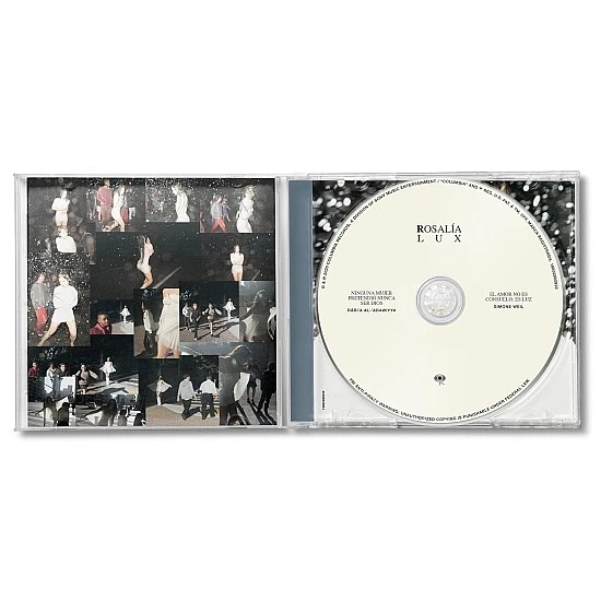 Rosalia - Lux CD