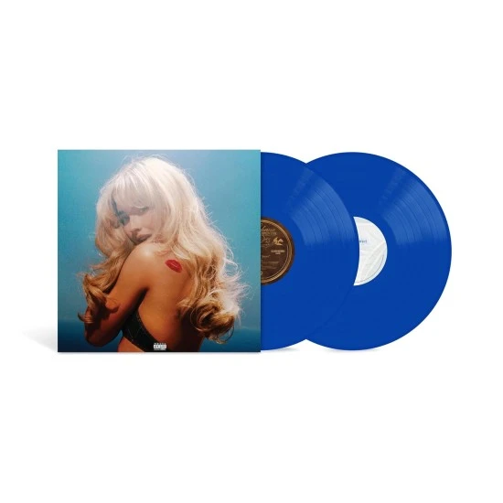 Sabrina Carpenter - Short N' Sweet (Deluxe - Blue Opaque) Plak 2 LP