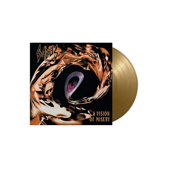 Sadus - A Vision Of Misery (Gold) Plak LP