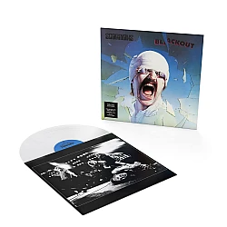 Scorpions - Blackout  (Crystal Clear) Plak LP