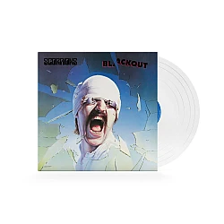 Scorpions - Blackout  (Crystal Clear) Plak LP