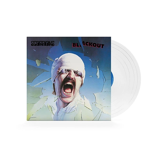 Scorpions - Blackout  (Crystal Clear) Plak LP
