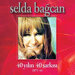 Selda Bağcan - 40 Yılın 40 Şarkısı Vol: 1 (Kırmızı) Plak 2 LP