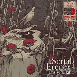Sertab Erener ‎- Ah Şişede Lâ'l (Kırmızı Renkli)  Plak LP