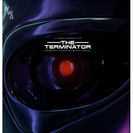 Brad Fiedel ‎– The Terminator Plak 2LP