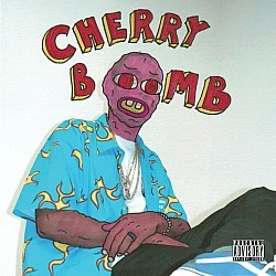 Tyler, The Creator - Cherry Bomb  (Blue Translucent, Mask Cover) Plak 2 LP