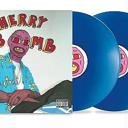 Tyler, The Creator - Cherry Bomb  (Blue Translucent, Mask Cover) Plak 2 LP