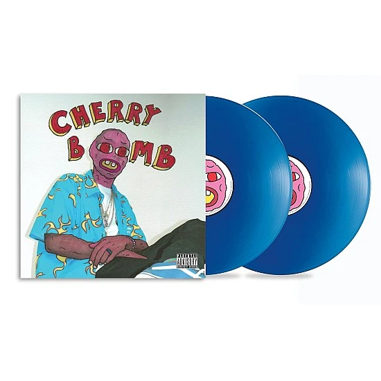 Tyler, The Creator - Cherry Bomb  (Blue Translucent, Mask Cover) Plak 2 LP