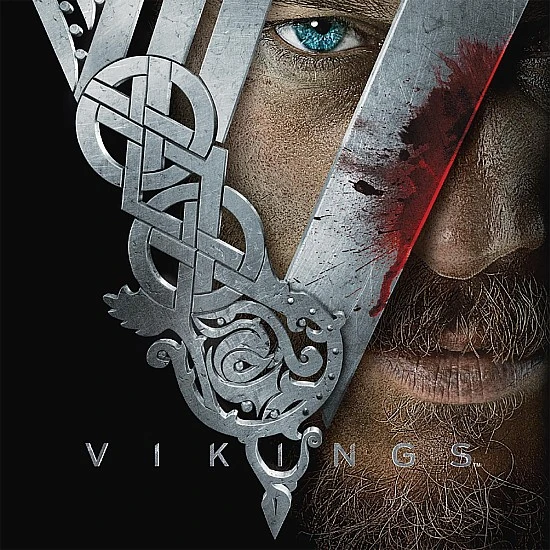 Vikings - Music From The TV Series (Blue) Soundtrack Plak 2 LP