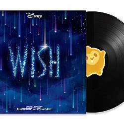 Wish - Original Motion Picture Soundtrack (Embossed) Plak LP