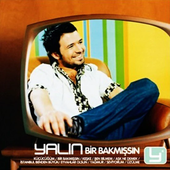 Yalın ‎– Bir Bakmışsın Plak LP