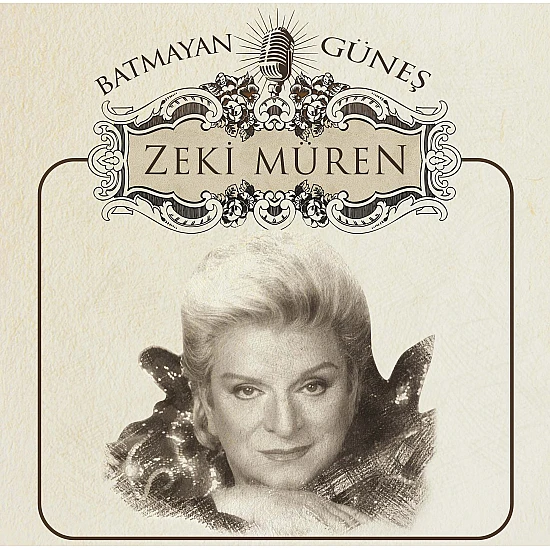 Zeki Müren - Batmayan Güneş Plak LP