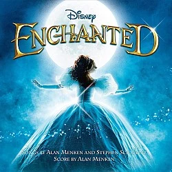Enchanted - Soundtrack (Clear) Plak 2 LP