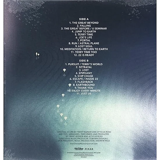 Trent Reznor - Soul Soundtrack (Limited Edition Clear) Plak LP