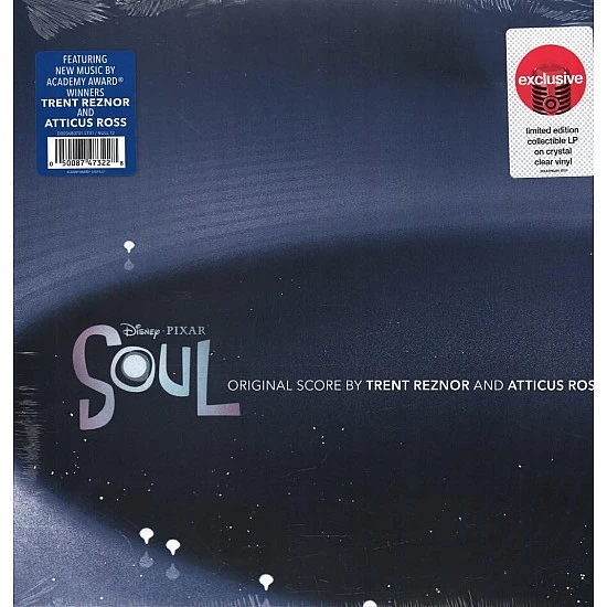 Trent Reznor - Soul Soundtrack (Limited Edition Clear) Plak LP