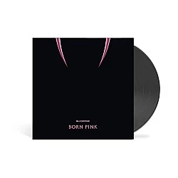 Blackpink - Born Pink (Black Ice Vinyl) Plak LP