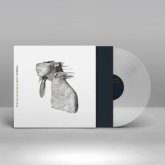 Coldplay - A Rush Of Blood To The Head Plak (Clear) LP