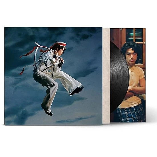 Conan Gray - Wishbone (Black Cat Edition) Plak LP
