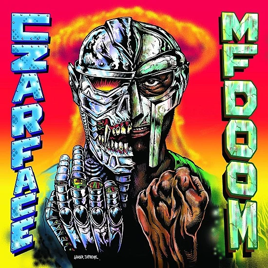 Czarface & MF Doom - Czarface Meets Metal Face Plak LP