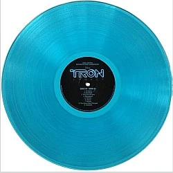 Daft Punk - TRON Legacy Soundtrack (Blue Transparent Clear) Plak 2 LP
