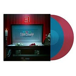 Eminem - The Death Of Slim Shady (Coup De Grace) (Red and Blue Vinyl) Plak 2 LP 