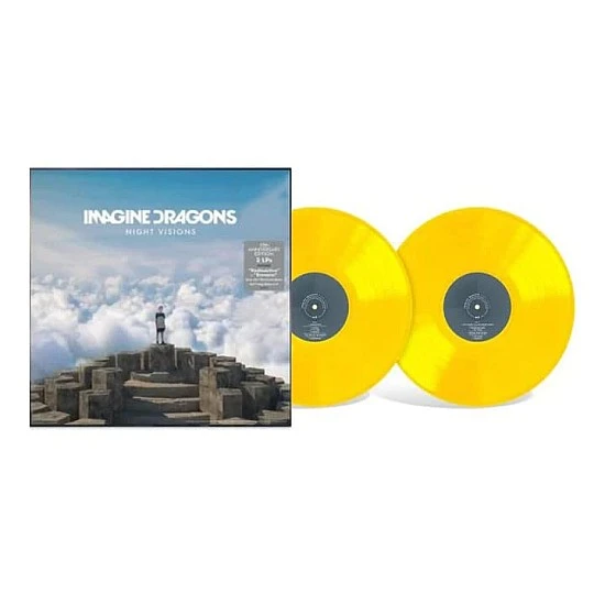 Imagine Dragons - Night Visions (Yellow) Plak 2 LP
