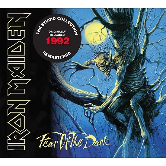 Iron Maiden - Fear Of The Dark CD