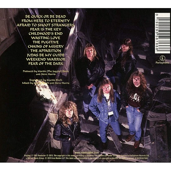 Iron Maiden - Fear Of The Dark CD