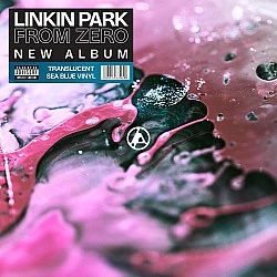 Linkin Park - From Zero ( Transparent Petrol) Plak LP