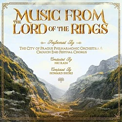 The Lord Of The Rings Trilogy - Soundtrack (Green) Plak LP