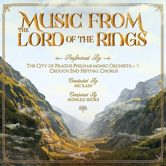 The Lord Of The Rings Trilogy - Soundtrack (Green) Plak LP