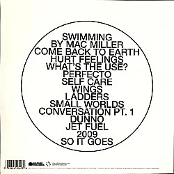 Mac Miller - Swimming Plak 2 LP