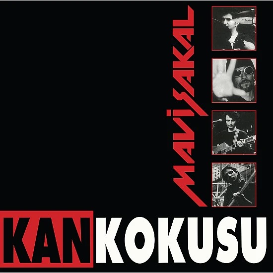 Mavi Sakal - Kan Kokusu Plak LP