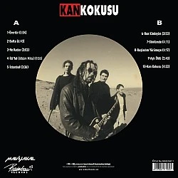 Mavi Sakal - Kan Kokusu Plak LP
