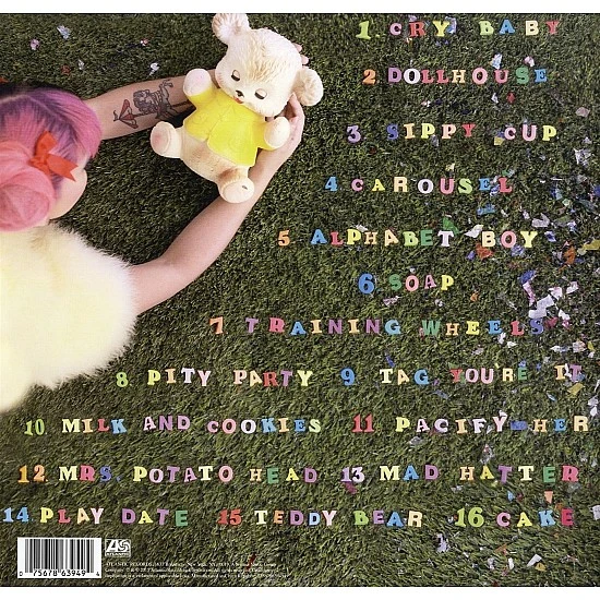 Melanie Martinez - Cry Baby (Deluxe Edition) Plak 2 LP