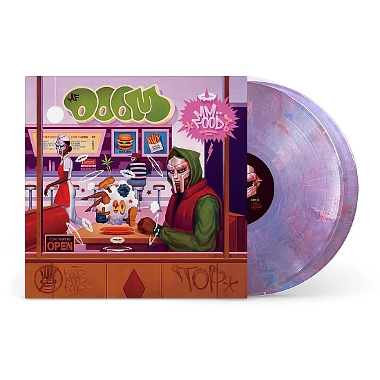 MF Doom - MM..Food (Purple, Pink & Blue -  20th Anniversary) Plak 2 LP