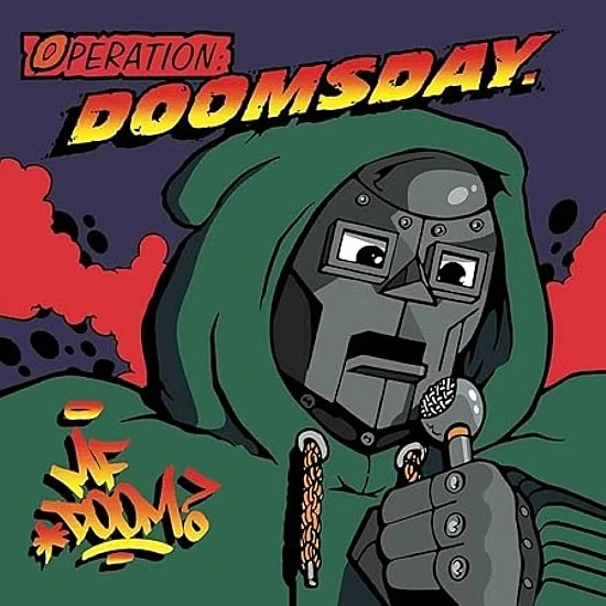 MF Doom - Operation: Doomsday Plak 2 LP