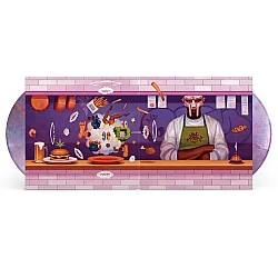 MF Doom - MM..Food (Purple, Pink & Blue -  20th Anniversary) Plak 2 LP