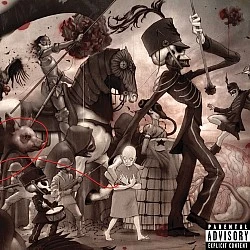 My Chemical Romance - The Black Parade Plak 2 LP