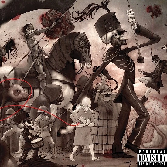 My Chemical Romance - The Black Parade Plak 2 LP