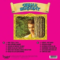 Orhan Gencebay - Bir Teselli Ver Plak LP
