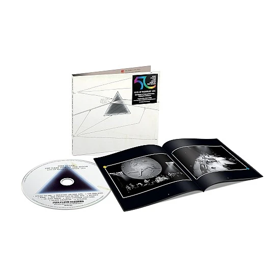 Pink Floyd - The Dark Side Of The Moon (Live At Wembley 1974) CD