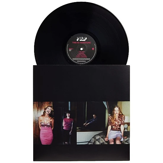 Pulp - This Is Hardcore Plak 2 LP