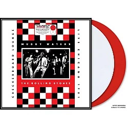 Muddy Waters, The Rolling Stones - Checkerboard Lounge -  Live Chicago 1981  (Coloured) Plak LP