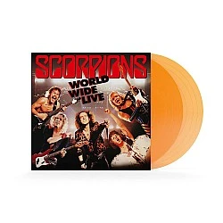 Scorpions - World Wide Live (Orange Transparent) Plak 2 LP 