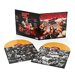 Scorpions - World Wide Live (Orange Transparent) Plak 2 LP 