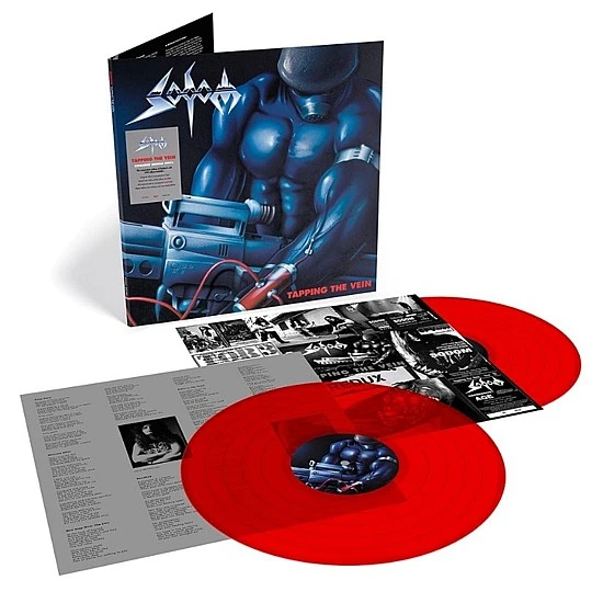 Sodom - Tapping The Vein (Kırmızı Renkli) Plak 2 LP